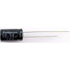 56uf 50v  RUBYCON     